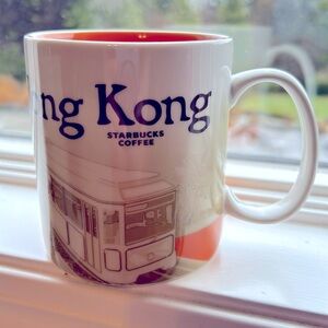Starbucks Hong Kong icon mug with SKU